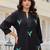 Women Animal Embroidered Regular Thread Work Pure Cotton Kurta with Palazzos