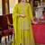 Women Ethnic Motifs Embroidered Regular Mirror Work Kurta with Palazzos & Dupatta