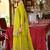 Women Ethnic Motifs Embroidered Regular Mirror Work Kurta with Palazzos & Dupatta
