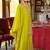 Women Ethnic Motifs Embroidered Regular Mirror Work Kurta with Palazzos & Dupatta