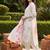 Women Floral Embroidered Regular Thread Work Kurta with Trousers & With Dupatta