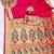 rani zari woven paithani silk blend traditional saree with swarovski blouse piece