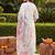 Women Floral Embroidered Regular Thread Work Kurta with Trousers & With Dupatta