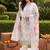 Women Floral Embroidered Regular Thread Work Kurta with Trousers & With Dupatta