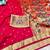 rani zari woven paithani silk blend traditional saree with swarovski blouse piece