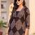 Women Ethnic Motifs Printed Regular Pure Cotton Kurta with Trousers