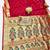 rani zari woven paithani silk blend traditional saree with swarovski blouse piece