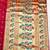 maroon zari woven paithani silk blend traditional saree with swarovski blouse piece