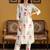 Women Floral Printed Regular Mirror Work Pure Cotton Kurta with Trousers