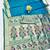 rama zari woven paithani silk blend traditional saree with swarovski blouse piece