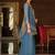 Women Ethnic Motifs Embroidered Regular Thread Work Kurta with Sharara & With Dupatta