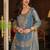 Women Ethnic Motifs Embroidered Regular Thread Work Kurta with Sharara & With Dupatta