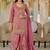 Women Ethnic Motifs Embroidered Regular Thread Work Kurta with Sharara & With Dupatta