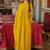 Ethnic Motifs Embroidered Straight Mirror Work Kurta With Palazzos & Dupatta