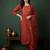 Women Ethnic Motifs Embroidered Regular Sequinned Kurta with Trousers & With Dupatta