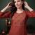 Women Ethnic Motifs Embroidered Regular Sequinned Kurta with Trousers & With Dupatta