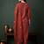 Women Ethnic Motifs Embroidered Regular Sequinned Kurta with Trousers & With Dupatta