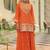 Women Ethnic Motifs Embroidered Regular Sequinned Kurta with Skirt & With Dupatta