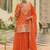 Women Ethnic Motifs Embroidered Regular Sequinned Kurta with Skirt & With Dupatta