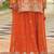 Women Ethnic Motifs Embroidered Regular Sequinned Kurta with Skirt & With Dupatta