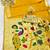 yellow zari woven paithani silk blend traditional saree with swarovski blouse piece