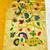 yellow zari woven paithani silk blend traditional saree with swarovski blouse piece