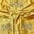 yellow zari woven paithani silk blend traditional saree with swarovski blouse piece