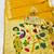 yellow zari woven paithani silk blend traditional saree with swarovski blouse piece