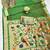 green zari woven paithani silk blend traditional saree with swarovski blouse piece