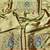 green zari woven paithani silk blend traditional saree with swarovski blouse piece