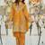 Women Ethnic Motifs Embroidered Regular Mirror Work Kurta with Palazzos & With Dupatta