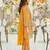 Women Ethnic Motifs Embroidered Regular Mirror Work Kurta with Palazzos & With Dupatta