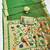 green zari woven paithani silk blend traditional saree with swarovski blouse piece