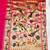 pink zari woven paithani silk blend traditional saree with swarovski blouse piece