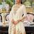 Ethnic Motifs Embroidered Sequinned Straight Kurta With Palazzos & Dupatta