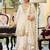 Ethnic Motifs Embroidered Sequinned Straight Kurta With Palazzos & Dupatta