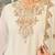 Ethnic Motifs Embroidered Sequinned Straight Kurta With Palazzos & Dupatta