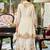 Ethnic Motifs Embroidered Sequinned Straight Kurta With Palazzos & Dupatta
