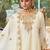 Ethnic Motifs Embroidered Sequinned Straight Kurta With Palazzos & Dupatta