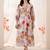 Women Floral Printed Regular Pure Cotton Kurta with Trousers