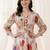 Women Floral Printed Regular Pure Cotton Kurta with Trousers