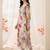 Women Floral Printed Regular Pure Cotton Kurta with Trousers