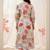 Women Floral Printed Regular Pure Cotton Kurta with Trousers