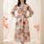 Women Floral Printed Regular Pure Cotton Kurta with Trousers