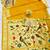 yellow zari woven paithani silk blend traditional saree with swarovski blouse piece