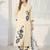 Women Floral Printed Regular Kurta with Palazzos & With Dupatta
