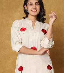 Women A-Line Pure Cotton Floral Printed Kurta & Palazzo Set