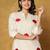 Women A-Line Pure Cotton Floral Printed Kurta & Palazzo Set