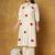 Women A-Line Pure Cotton Floral Printed Kurta & Palazzo Set