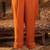 Women Ethnic Motifs Embroidered Regular Kurta with Trousers & With Dupatta